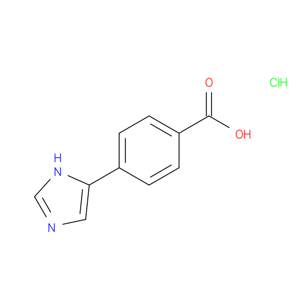4-(1H-Imidazol-4-yl)benzoic acid hydrochloride
