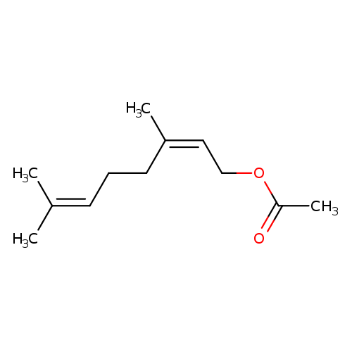 2,6-Octadien-1-ol, 3,7-dimethyl-, 1-acetate, (2Z)-