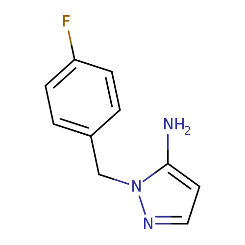 1-(4-Fluorobenzyl)-1H-pyrazol-5-amine
