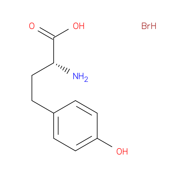 (R)-2-Amino-4-(4-hydroxyphenyl)butanoic acid hydrobromide