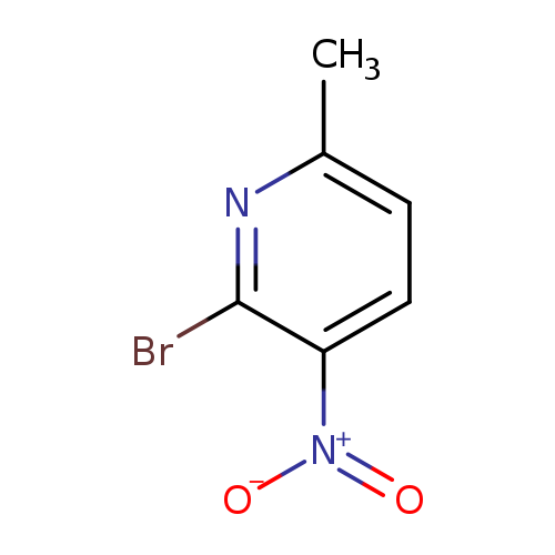 2-BROMO-6-METHYL-3-NITROPYRIDINE