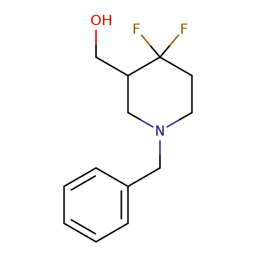 (1-Benzyl-4,4-difluoropiperidin-3-yl)methanol