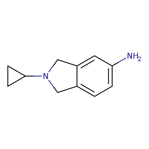 2-Cyclopropyl-2,3-dihydro-1h-isoindol-5-amine