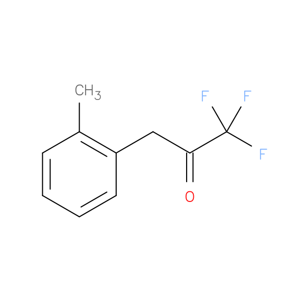 3-(2-Methylphenyl)-1,1,1-trifluoro-2-propanone