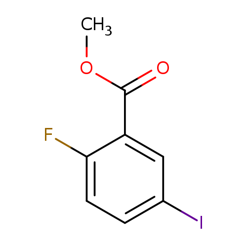 Methyl 2-Fluoro-5-iodobenzoate