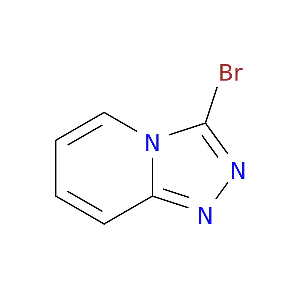 3-Bromo[1,2,4]triazolo[4,3-a]pyridine