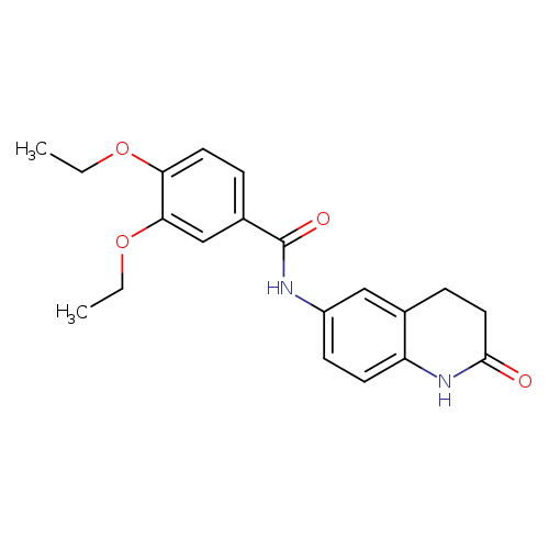 3,4-diethoxy-N-(2-oxo-1,2,3,4-tetrahydroquinolin-6-yl)benzamide