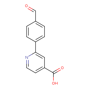 2-(2-Acetyl-phenyl)-isonicotinic acid