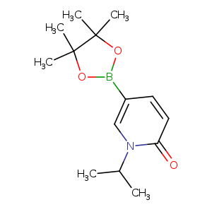 1-Isopropyl-5-(4,4,5,5-tetramethyl-1,3,2-dioxaborolan-2-yl)pyridin-2(1H)-one