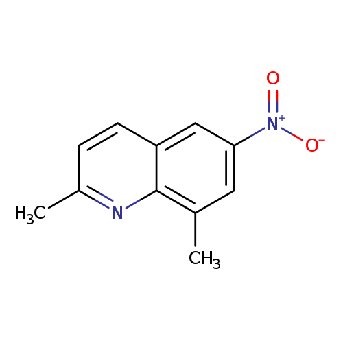 2,8-Dimethyl-6-nitroquinoline
