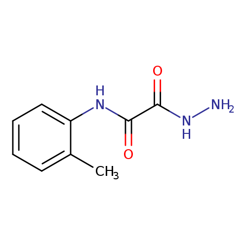 2-Hydrazino-n-(2-methylphenyl)-2-oxoacetamide
