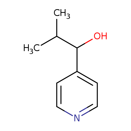 4-Pyridinemethanol, a-(1-methylethyl)-