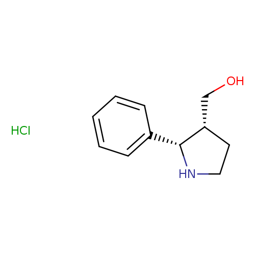 rac-[(2R,3S)-2-phenylpyrrolidin-3-yl]methanol hydrochloride