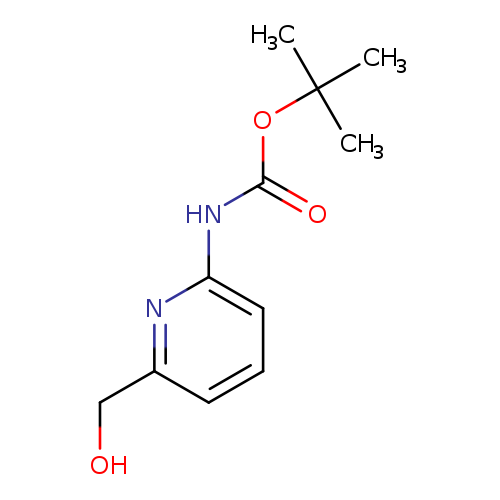 Carbamic acid, N-[6-(hydroxymethyl)-2-pyridinyl]-, 1,1-dimethylethyl ester