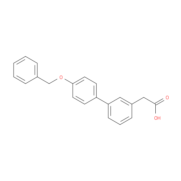 3-(4-Benzyloxyphenyl)phenylacetic acid