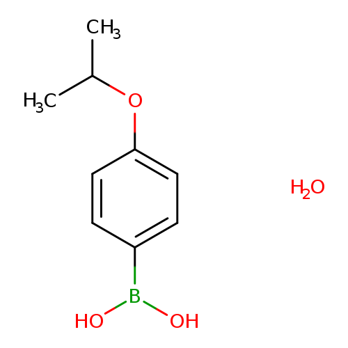 4-Isopropoxyphenylboronic acid, hydrate