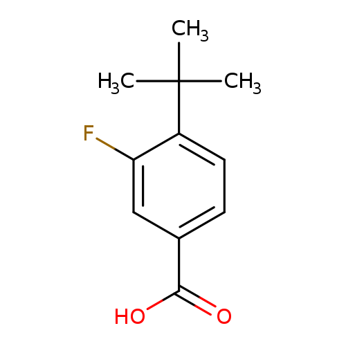 4-tert-butyl-3-fluorobenzoic acid