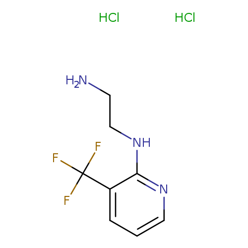 N-(2-aminoethyl)-3-(trifluoromethyl)pyridin-2-amine dihydrochloride