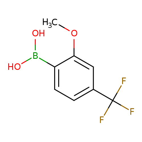 (2-Methoxy-4-(trifluoromethyl)phenyl)boronic acid
