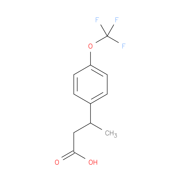 3-[4-(trifluoromethoxy)phenyl]butanoic acid