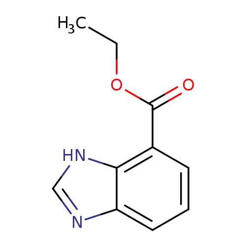 1H-Benzimidazole-7-carboxylic acid, ethyl ester