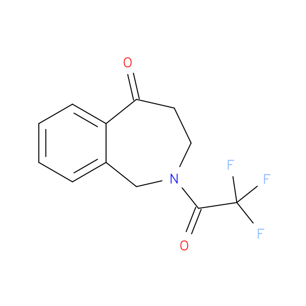 2-(trifluoroacetyl)-2,3,4,5-tetrahydro-1H-2-benzazepin-5-one