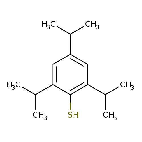 2,4,6-tris(propan-2-yl)benzene-1-thiol