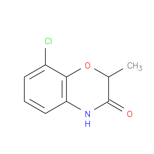 8-Chloro-2-methyl-3,4-dihydro-2H-1,4-benzoxazin-3-one