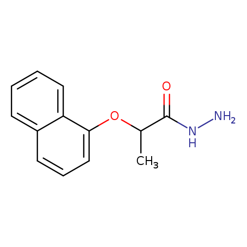 2-(1-Naphthyloxy)propanohydrazide