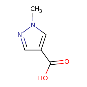 1-Methyl-1h-pyrazole-4-carboxylic acid