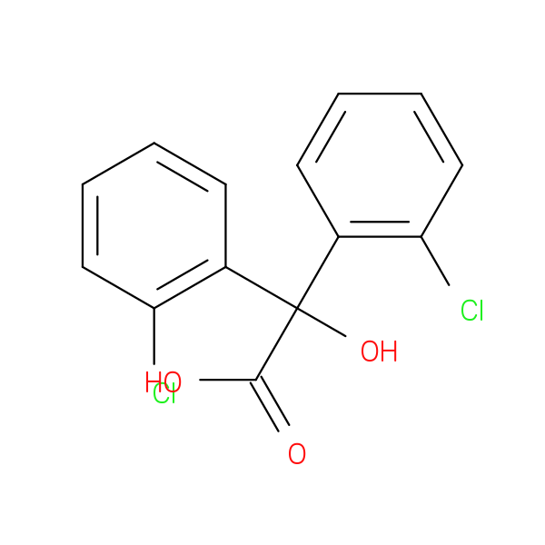2,2-Bis(2-chlorophenyl)-2-hydroxyacetic acid