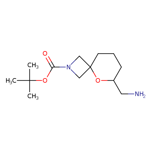tert-butyl 6-(aminomethyl)-5-oxa-2-azaspiro[3.5]nonane-2-carboxylate