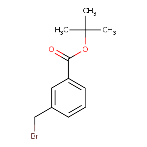 Benzoic acid, 3-(bromomethyl)-, 1,1-dimethylethyl ester