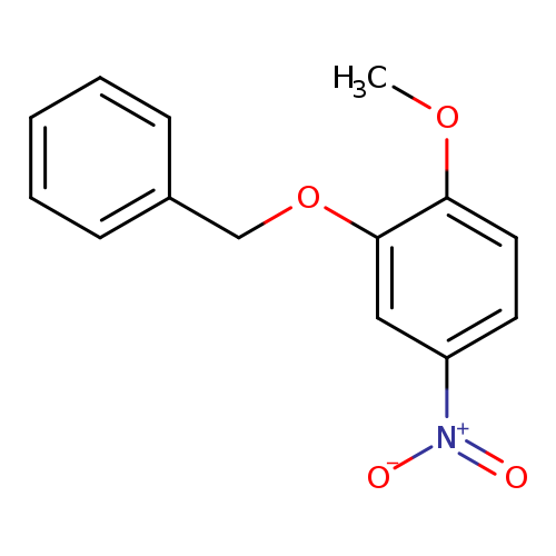 2-(Benzyloxy)-1-methoxy-4-nitrobenzene