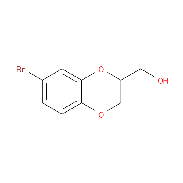 7-Bromo-2,3-dihydro-1,4-benzodioxin-2-methanol
