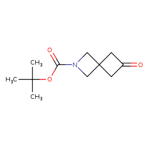 tert-Butyl 6-oxo-2-azaspiro[3.3]heptane-2-carboxylate