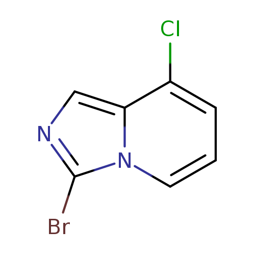 3-bromo-8-chloroimidazo[1,5-a]pyridine