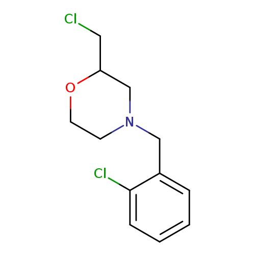 4-(2-Chlorobenzyl)-2-(chloromethyl)morpholine
