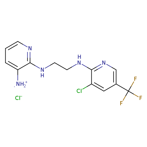 N2-(2-{[3-chloro-5-(trifluoromethyl)pyridin-2-yl]amino}ethyl)pyridine-2,3-diamine hydrochloride