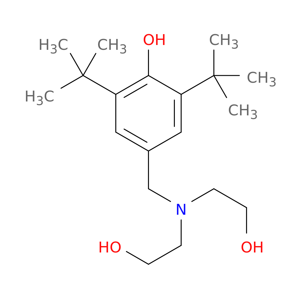 2,2'-((3,5-di-tert-Butyl-4-hydroxybenzyl)azanediyl)bis(ethan-1-ol)