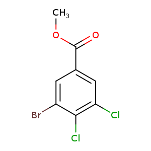 Benzoic acid, 3-bromo-4,5-dichloro-, methyl ester