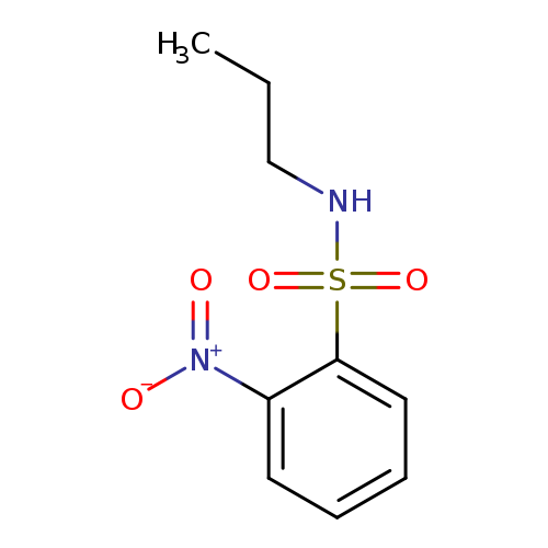 2-Nitro-n-propylbenzene-1-sulfonamide