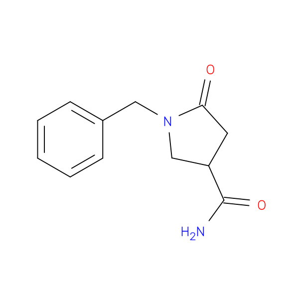 1-Benzyl-5-oxopyrrolidine-3-carboxamide
