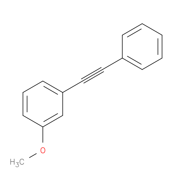 1-(2-(3-METHOXYPHENYL)ETHYNYL)BENZENE