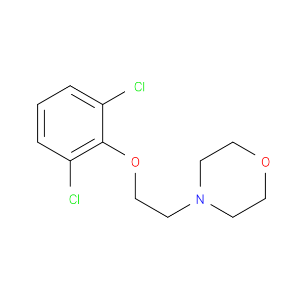 2-(2-Morpholinoethoxy)-1,3-dichlorobenzene