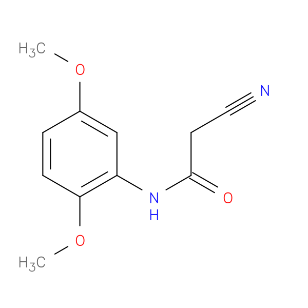 2-Cyano-N-(2,5-dimethoxyphenyl)acetamide