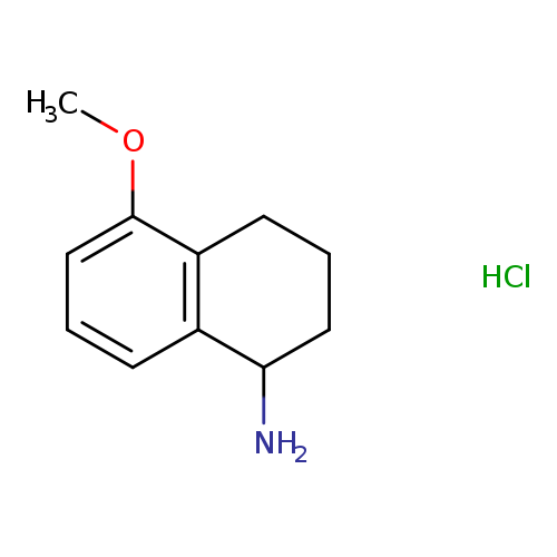 5-METHOXY-1,2,3,4-TETRAHYDRO-NAPHTHALEN-1-YLAMINE HYDROCHLORIDE
