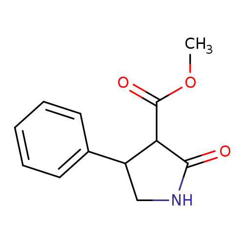 methyl 2-oxo-4-phenylpyrrolidine-3-carboxylate