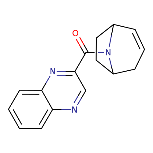 2-{8-azabicyclo[3.2.1]oct-2-ene-8-carbonyl}quinoxaline