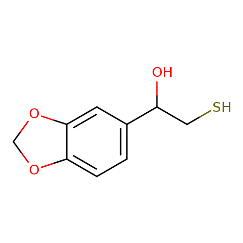 1-(2H-1,3-benzodioxol-5-yl)-2-sulfanylethan-1-ol